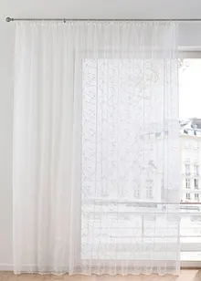 Voilage jacquard, bonprix
