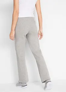 lot de 2 pantalons en molleton 100% coton, bonprix