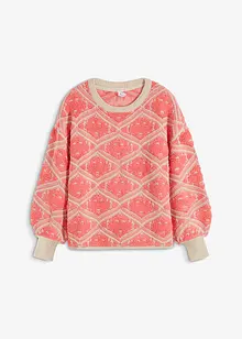 Pull en maille, bonprix