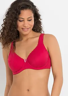 Lot de 3 soutiens-gorge coton à armatures, bonprix