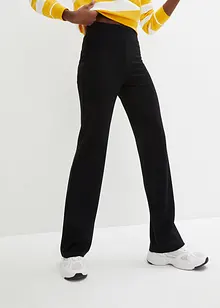 Pantalon en jersey viscose mélangée, bonprix