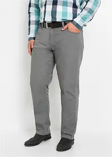 Pantalon en twill, Regular Fit, Straight, bonprix