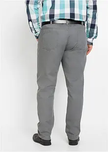 Pantalon en twill, Regular Fit, Straight, bonprix