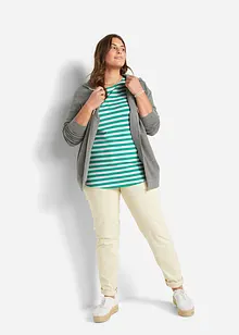 T-shirt à encolure bateau, bonprix