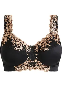 Soutien-gorge grand maintien sans armatures, avec bretelles rembourrées, bonprix