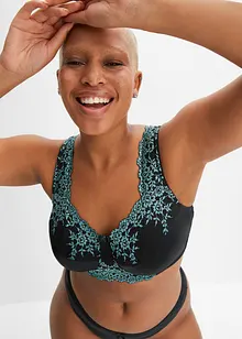 Soutien-gorge grand maintien sans armatures, avec bretelles rembourrées, bonprix