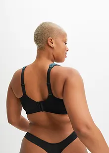 Soutien-gorge grand maintien sans armatures, avec bretelles rembourrées, bonprix