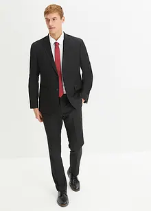 Costume avec cravate (ens. 3 pces), Regular, bonprix