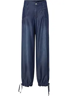 Jean large en Lyocell fluide, bonprix