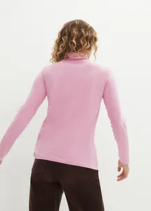 Lot de 2 T-shirts manches longues 100% coton, bonprix