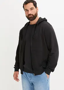 Sweat zippé à capuche, bonprix