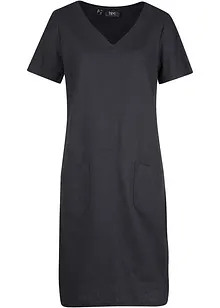 Robe courte en lin majoritaire, bonprix
