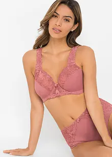 Lot de 2 soutiens-gorge minimiseurs à bretelles rembourrées, bonprix