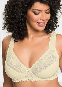 Lot de 2 soutiens-gorge minimiseurs à bretelles rembourrées, bonprix