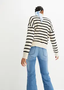 Pull rayé, bonprix