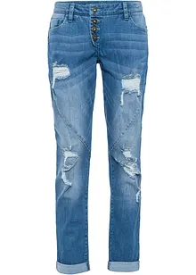 Jean boyfriend taille mi-haute, bonprix