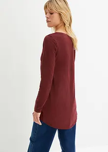 T-shirt long, bonprix
