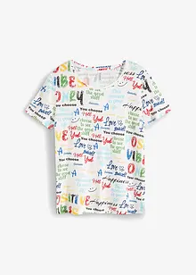 T-shirt doux en viscose mélangée, bonprix