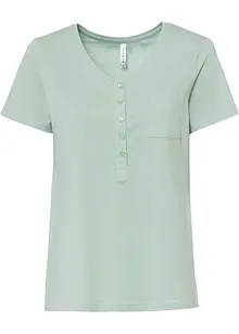 T-shirt en coton et viscose, bonprix