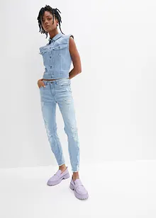 Jean super skinny destroyed, bonprix