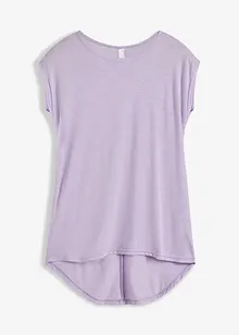 T-shirt long avec base arrondie, bonprix