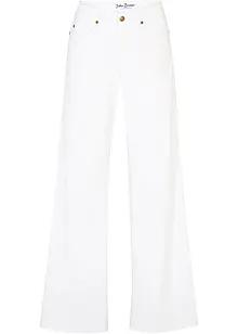 Jean large taille mi-haute, extensible, bonprix