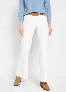 Jean large taille mi-haute, extensible, bonprix