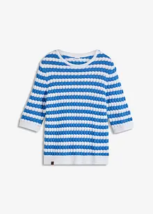 T-shirt en maille, manches 1/2, bonprix