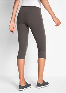 Lot de 2 leggings corsaire étroits, bonprix