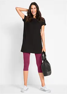 Lot de 2 leggings corsaire étroits, bonprix