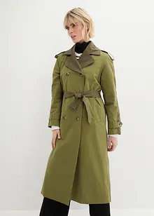 Trench-coat bicolore, bonprix