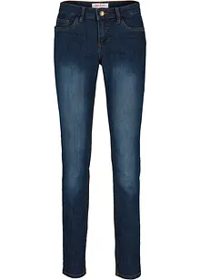 Jean skinny taille mi-haute, extensible, bonprix