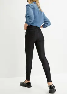 Legging aspect jean avec base zippée, bonprix