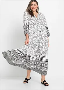 Robe longue en viscose fluide, bonprix