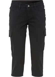Pantacourt en coton extensible, bonprix