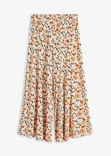 Pantalon palazzo en viscose fluide, bonprix