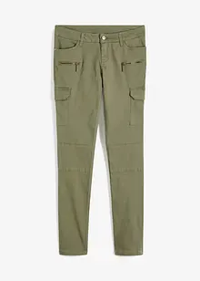 Pantalon cargo Skinny, bonprix