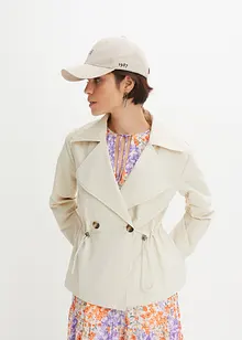 Veste trench courte, bonprix