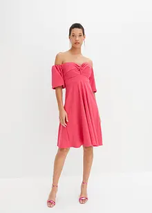 Robe à encolure Bardot, BODYFLIRT boutique