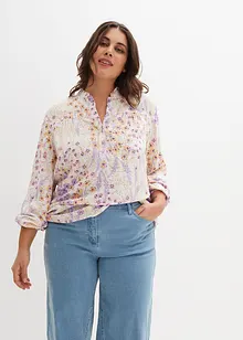 Blouse à imprimé floral, bonprix