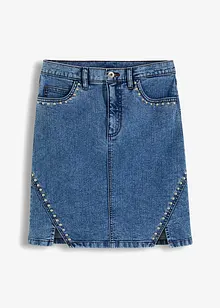 Mini-jupe en jean, bonprix