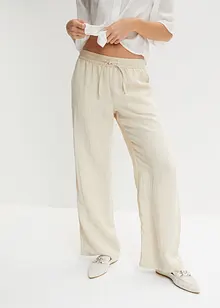 Pantalon avec cordon de serrage, bonprix