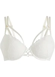 Soutien-gorge à coques avec armatures et accessoires dorés, BODYFLIRT