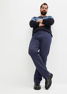 Pantalon droit et extensible, coupe classique, bonprix