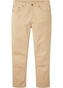 Pantalon droit en coton stretch, Classic Fit, bonprix