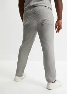 Pantalon droit extensible taille élastiquée, Regular, bonprix