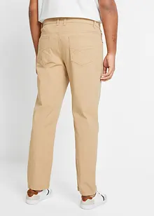 Pantalon droit en coton stretch, Classic Fit, bonprix