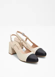 Escarpins slingback, bonprix