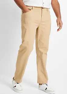 Pantalon droit en coton stretch, Classic Fit, bonprix