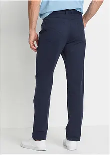 Pantalon droit et extensible, coupe classique, bonprix